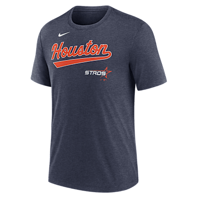 売れ筋商品|||ナイキ Tシャツ トップス レディース Men's Navy Houston Astros City Connect Logo T-shirt Navy Men's Houston Astros Nike Navy 2025 City Connect Logo T-Shirt